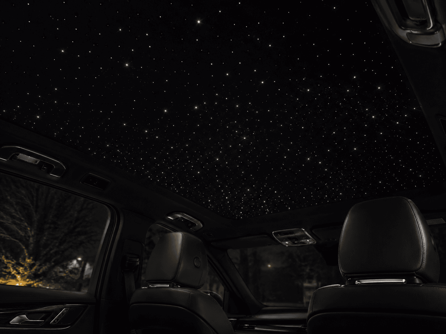 Classic starlight headliner